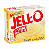 Jell-o Pudding & Pie Filling Instant French Vanilla Left Picture